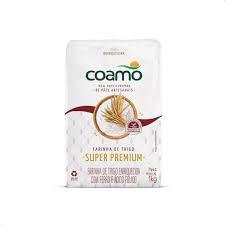FARINHA DE TRIGO COAMO 1KG ORIGINALLE PURISSIMA
