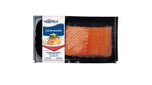 FILE DE SALMAO BOM PEIXE 300G INDIVIDUAL