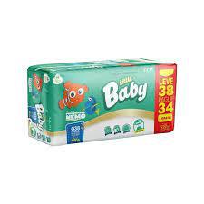 FRALDA LITTLE BABY TAM.G LV38PG34