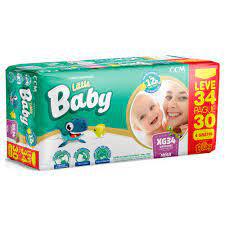 FRALDA LITTLE BABY TAM.XG LV34PG30