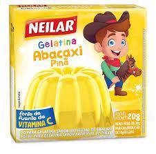GELATINA NEILAR  20G ABACAXI