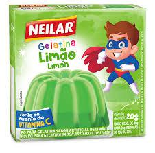 GELATINA NEILAR  20G LIMAO