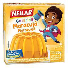 GELATINA NEILAR  20G MARACUJA