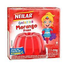 GELATINA NEILAR  20G MORANGO