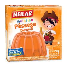 GELATINA NEILAR  20G PESSEGO