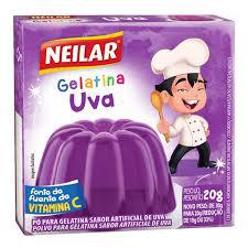 GELATINA NEILAR  20G UVA