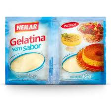 GELATINA NEILAR 24G SEM SABOR