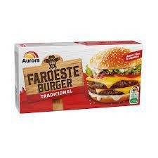 HAMBURGUER AURORA 672G FAROESTE
