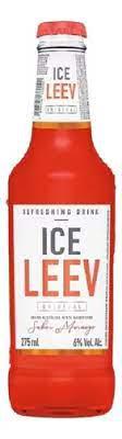 ICE LEEV 275ML MORANGO
