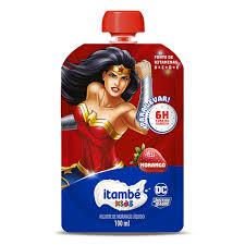 IOGURTE ITAMBE 100G POUCH MORANGO