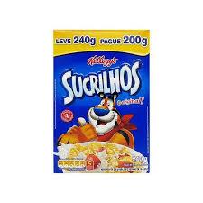 KELLOGG'S SUCRILHOS 240G ACUCARADOS LV240G PG200G
