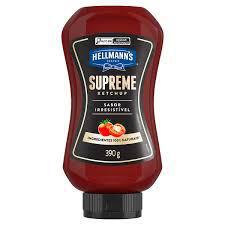 KETCHUP HELLMANS 390G SUPREME