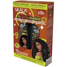 KIT- SKALA SHAMPOO 325ML+ COND.200ML ACACHONADOS