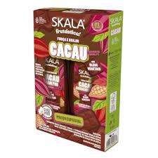 KIT- SKALA SHAMPOO 325ML+ COND.200ML CACAU