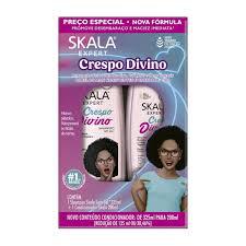 KIT SKALA SHAMPOO 325ML+ COND. 200ML CRESPO DIVINO