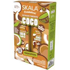 KIT SKALA SHAMPOO E CONDICIONADOR 325ML OLEO DE COCO