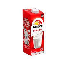 LEITE LIQUIDO AURORA 1L INTEGRAL C/TAMPA