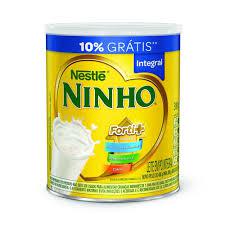LEITE PO NINHO 380G INTEGRAL INSTANTANEO GRATIS 10%