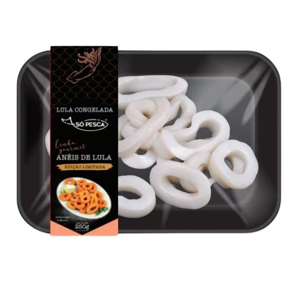 LULA EM ANEIS SO PESCA 250G