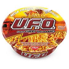 MACARRAO NISSIN YAKISSOBA UFO 96G CURRY INDIANO
