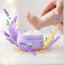 MANTEIGA CORPORAL KOLENE BABY 70G LAVANDA E OLEO DE BAOBA
