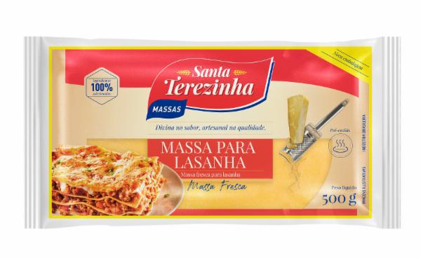 MASSA PARA LASANHA SANTA TEREZINHA 500G