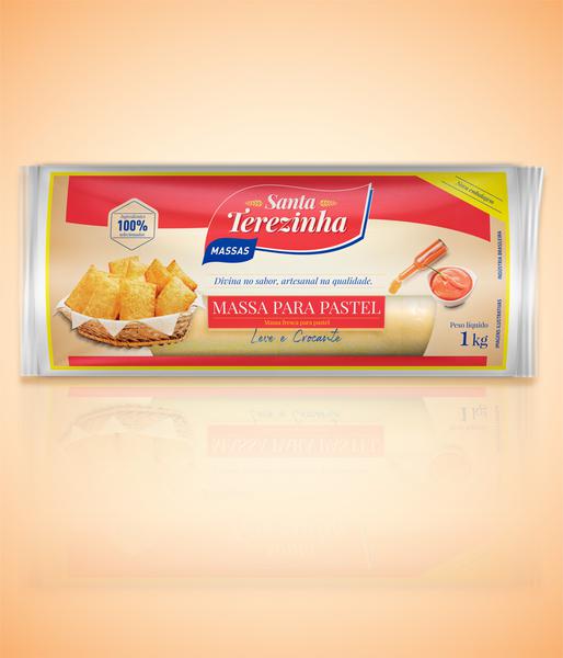 MASSA PARA PASTEL SANTA TEREZINHA 1KG ROLO