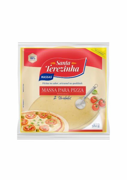 MASSA PARA PIZZA SANTA TEREZINHA 380G C/2UND.
