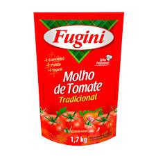 MOLHO FUGINI 1,7KG SACHE TRADICIONAL