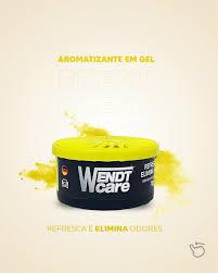 ODORIZADOR DE CARRO WENDT CARE 70G CARE CONFORT