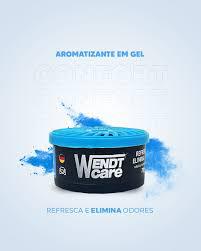 ODORIZADOR DE CARRO WENDT CARE 70G EXCLUSIVE