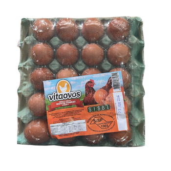 OVOS VITA OVOS C/20UND. VERMELHO GRANDE