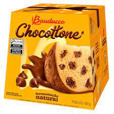 PANETTONE BAUDUCCO 400G CHOCOTTONE