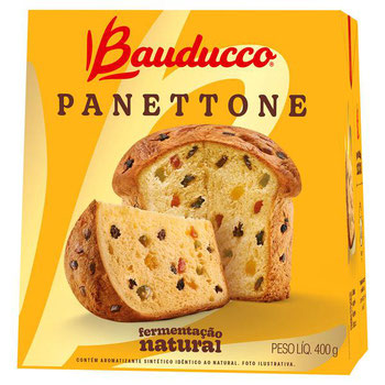 PANETTONE BAUDUCCO 400G FRUTAS