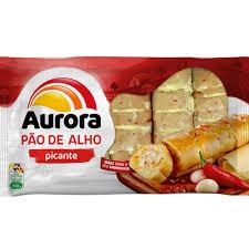 PAO DE ALHO AURORA 300G PICANTE