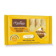 PAO DE ALHO MENCUCINI 300G TRADICIONAL C/QUEIJO