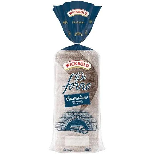 PAO WICK BOLD FORNO 500G AUSTRALIANO INTEGRAL