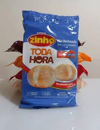 PAO ZINHO RECHEADO 150G TODA HORA C/CATUPIRY