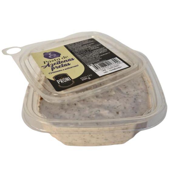 PASTA DE AZEITONAS PRETAS PRONI 250G