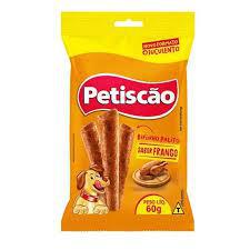 PETISCAO BIFINHO 60G PALITO FRANGO