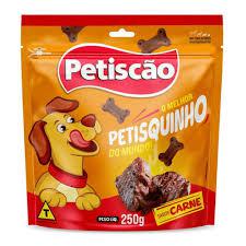 PETISCAO PETISQUINHO 250G CARNE