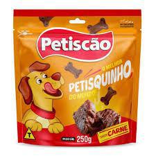 PETISCAO PETISQUINHO 250G CARNE