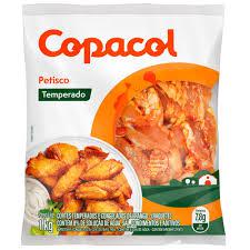 PETISCOS DE FRANGO COPACOL 1KG TEMPERADO