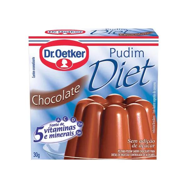 PUDIM OETKER DIET 30G CHOCOLATE
