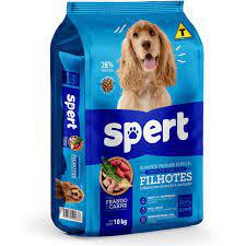 RACAO CAES SPERT 1KG FILHOTES FRANGO CARNE