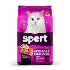 RACAO GATOS SPERT 1KG ADULTOS FRANGO SALMAO