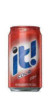 REFRIGERANTE IT 350ML COLA