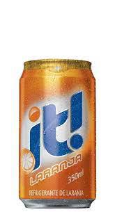 REFRIGERANTE IT 350ML LARANJA