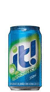 REFRIGERANTE IT 350ML LEMON ICE