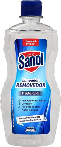 REMOVEDOR SANOL 500ML TRADICIONAL